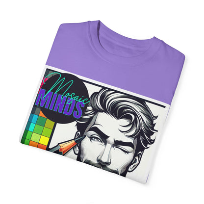 Autism Awareness T-Shirt - Unisex Garment-Dyed