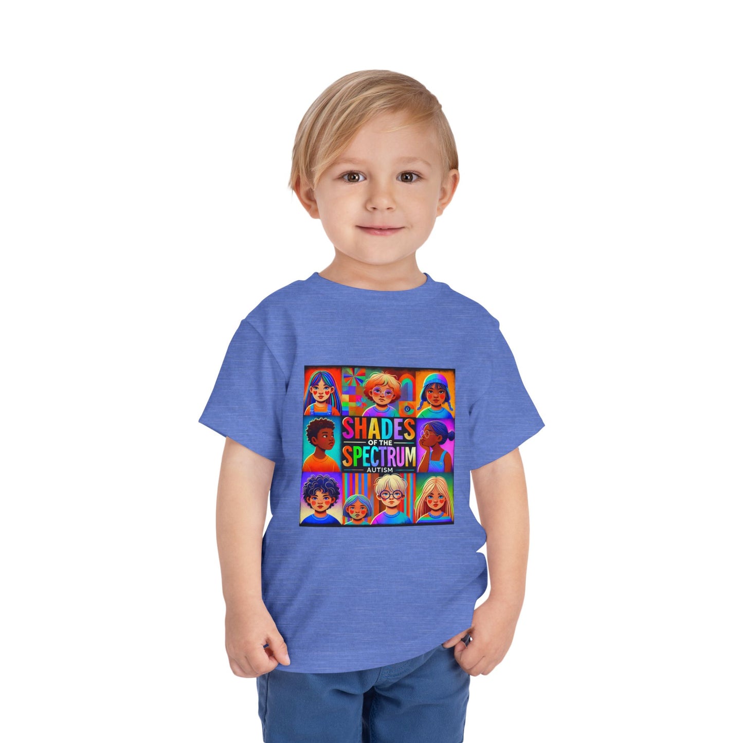 Toddler Tee - Autism Awareness - Shades of the Spectrum