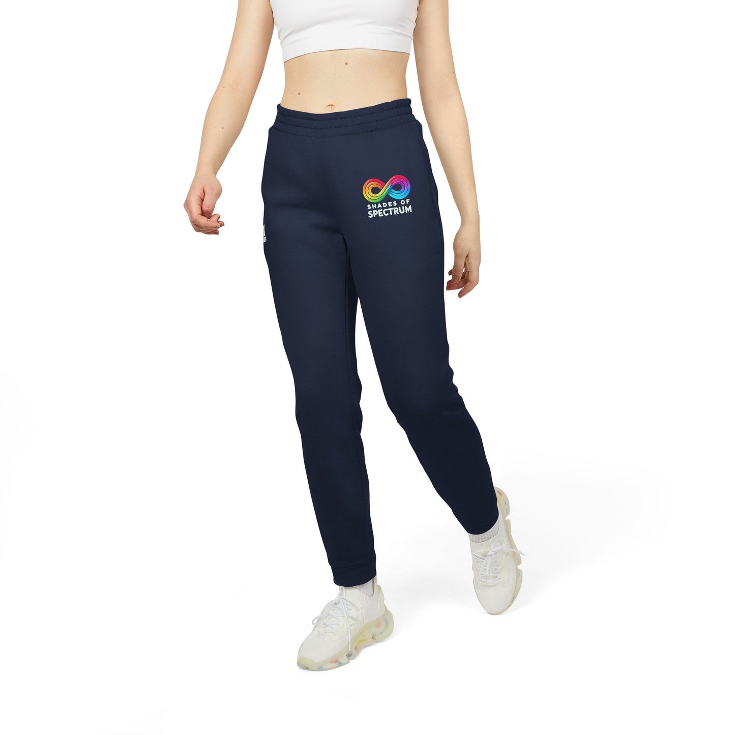 Fleece Joggers - Autism Awareness Design-  adidas®