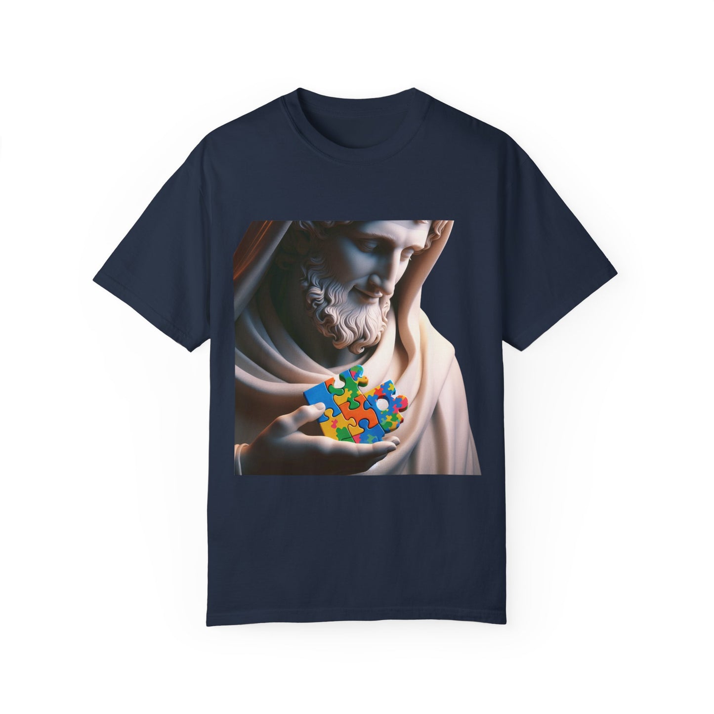 Dyed T-shirt- Autism Awareness