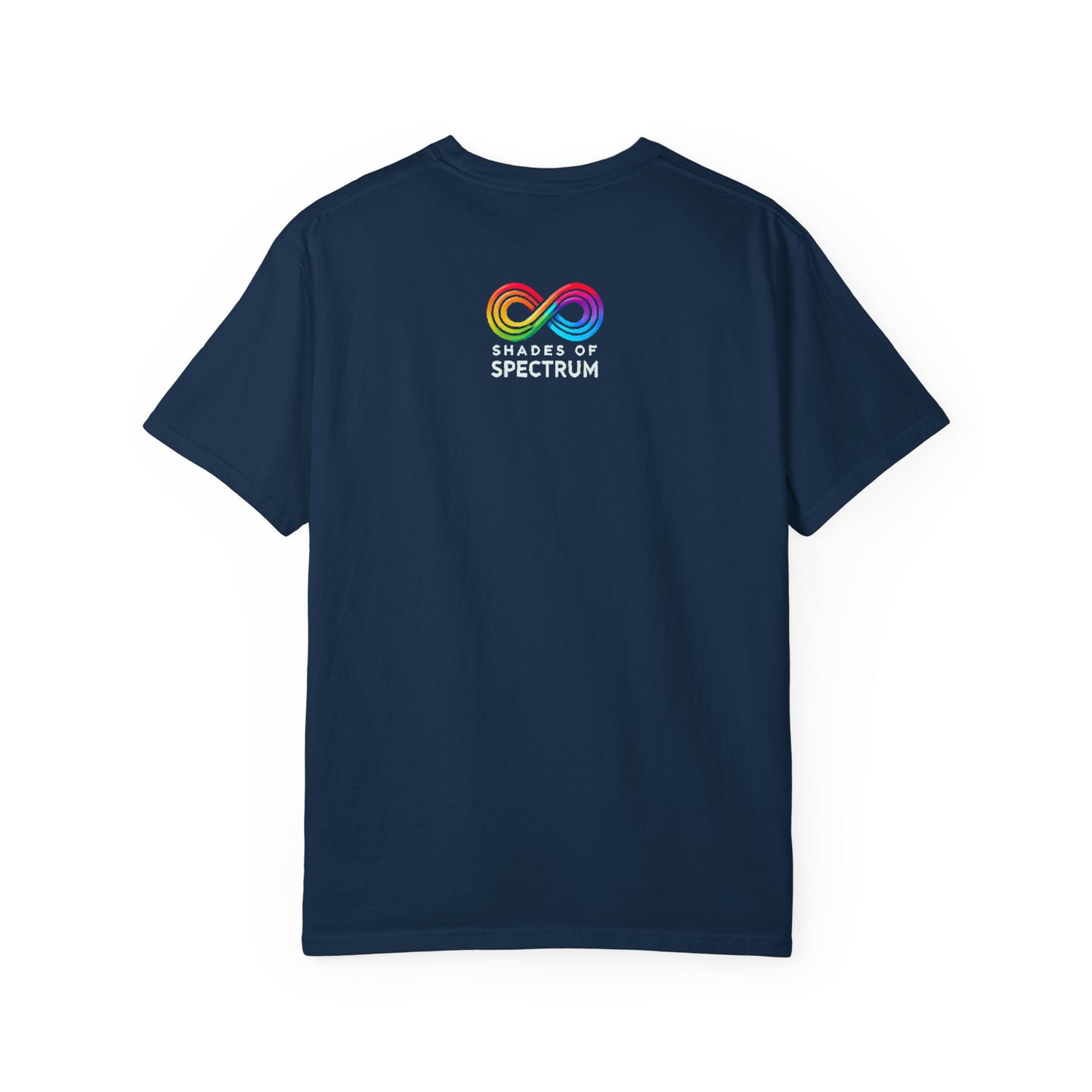 Unisex Garment-Dyed T-shirt- Autism Awareness