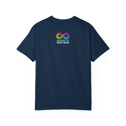 Unisex Garment-Dyed T-shirt- Autism Awareness