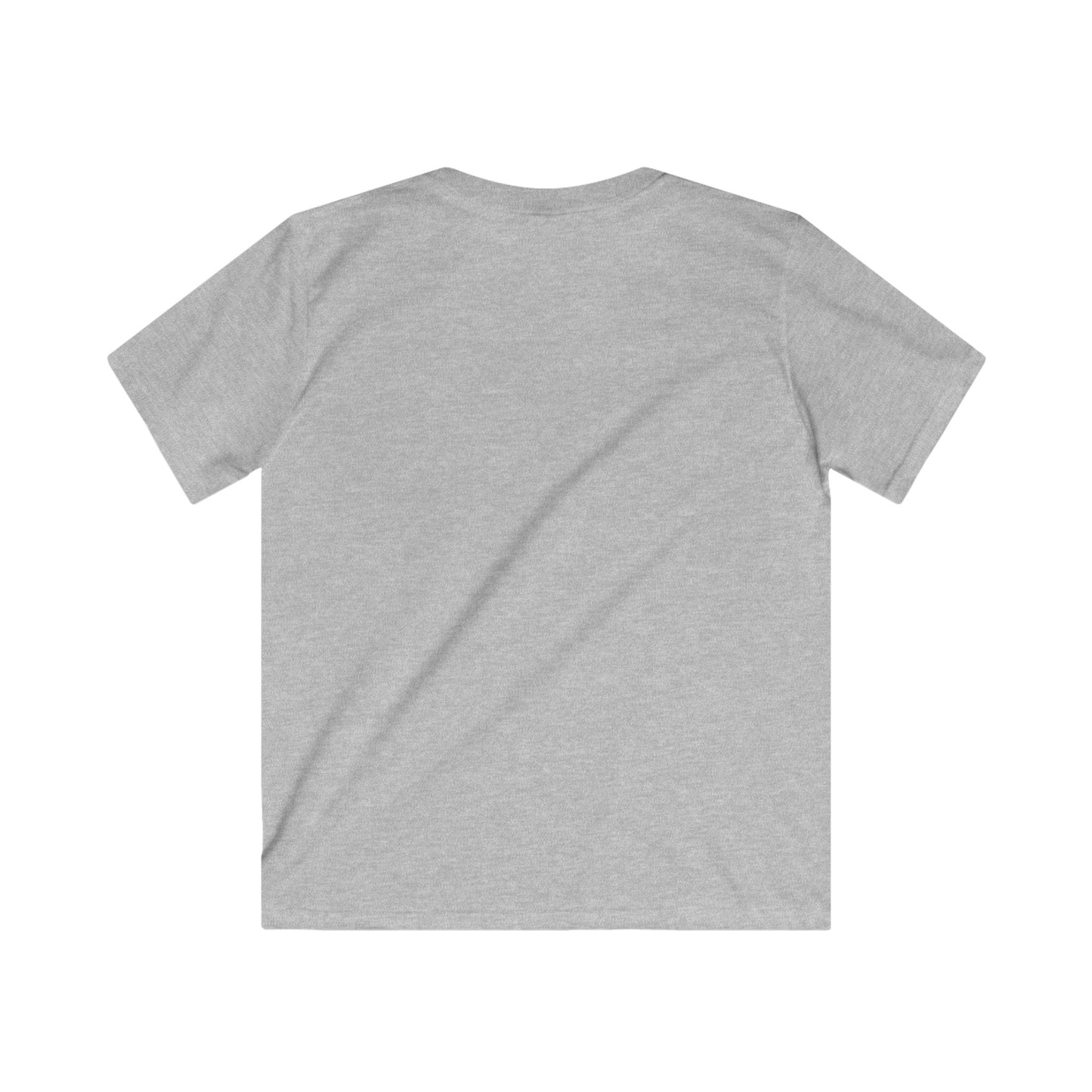 Kids Soft Tee Non-Verbal Doesn't Mean Non-Hearing Chill - Autism Awareness