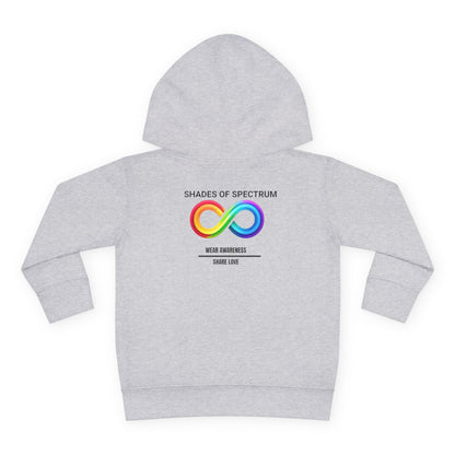 Toddler Pullover Fleece Hoodie- autism awareness