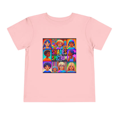 Toddler Tee - Autism Awareness - Shades of the Spectrum