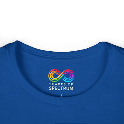 Women's Tee- My child is Autistic - please be Patient!