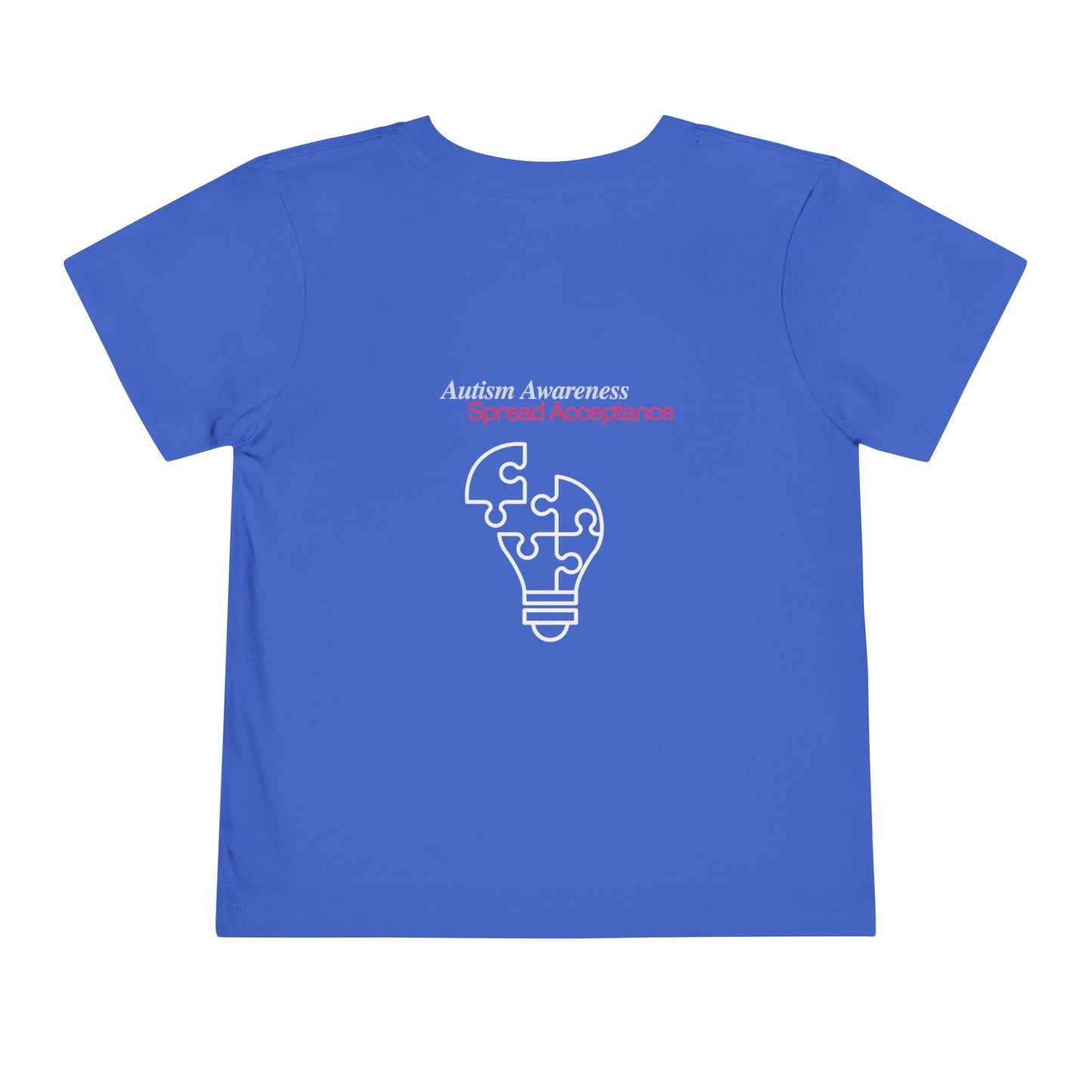 Toddler Tee - Autism Awareness - Shades of the Spectrum