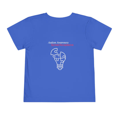 Toddler Tee - Autism Awareness - Shades of the Spectrum