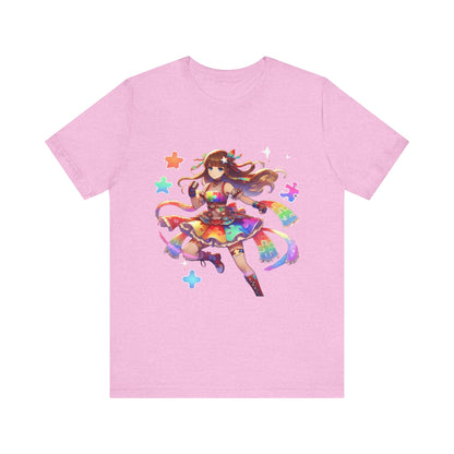 Autism Warrior Princess- Unisex Jersey Short Sleeve T-Shirt -