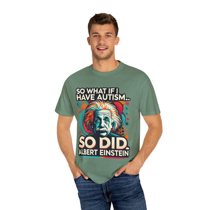 Einstein - Autism Awareness T-shirt