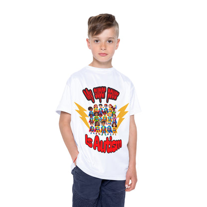 Kids- Autism is my superpower T Shirt