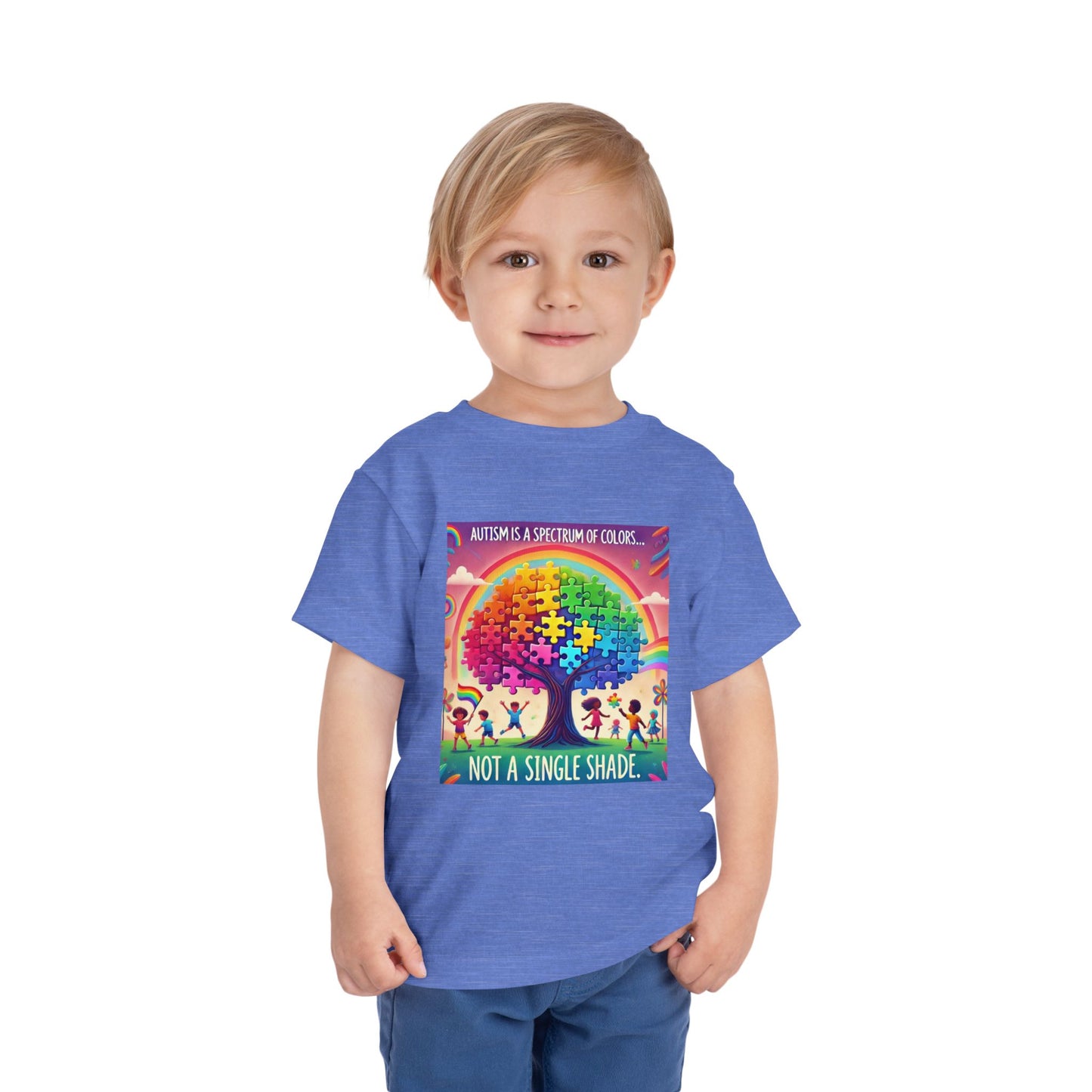 Toddler Tee - Autism Spectrum of Colors Shirt