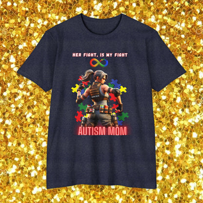 Autism Mom- T-shirt