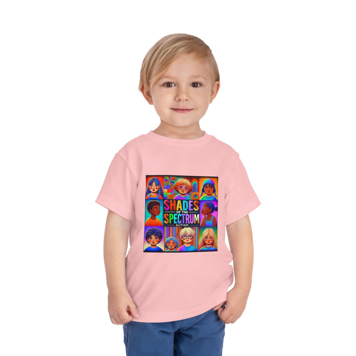 Toddler Tee - Autism Awareness - Shades of the Spectrum