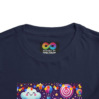 Toddler Tee - Share Love and Acceptance for All