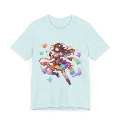 Autism Warrior Princess- Unisex Jersey Short Sleeve T-Shirt -