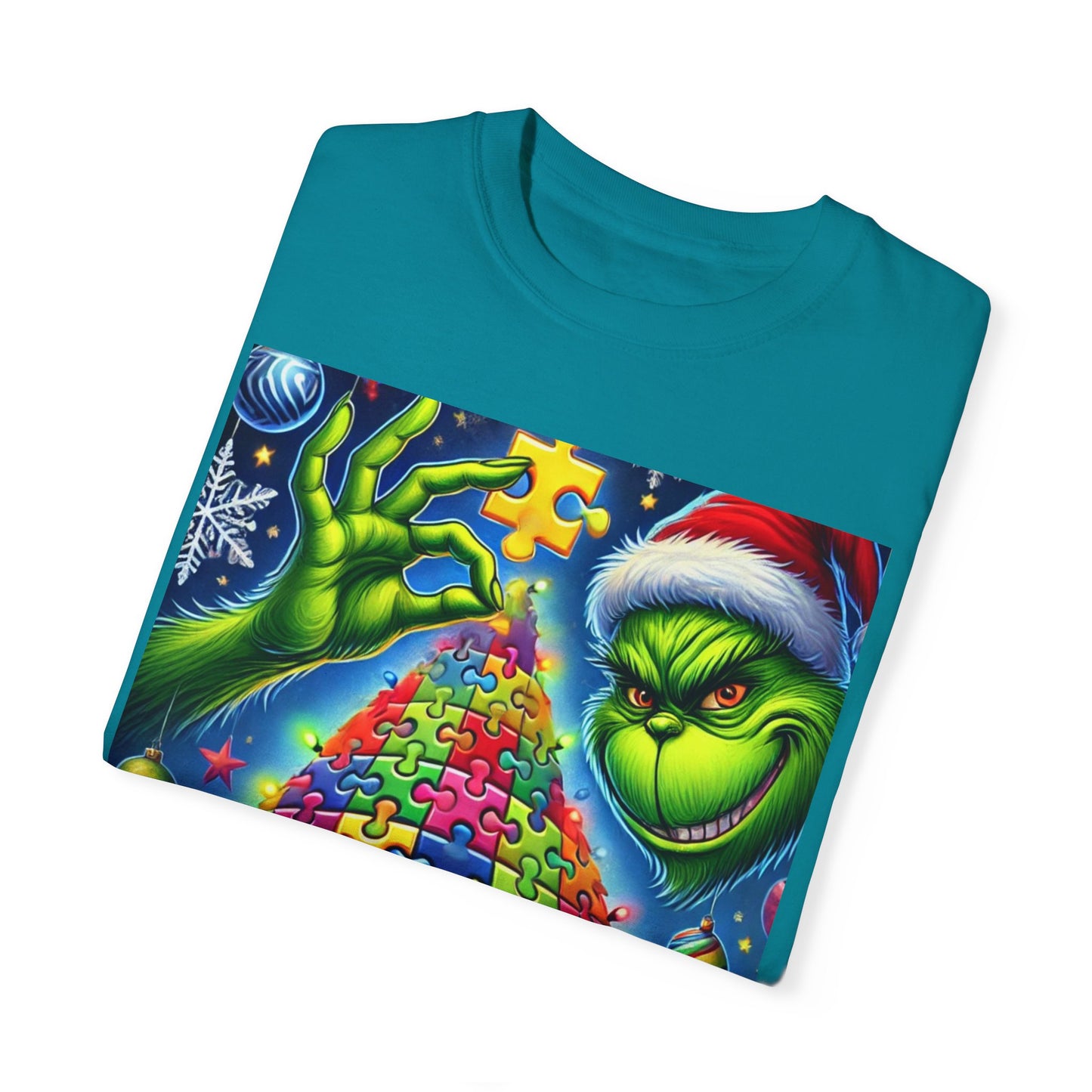 Christmas Autism Awareness T-Shirt