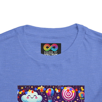 Toddler Tee - Share Love and Acceptance for All