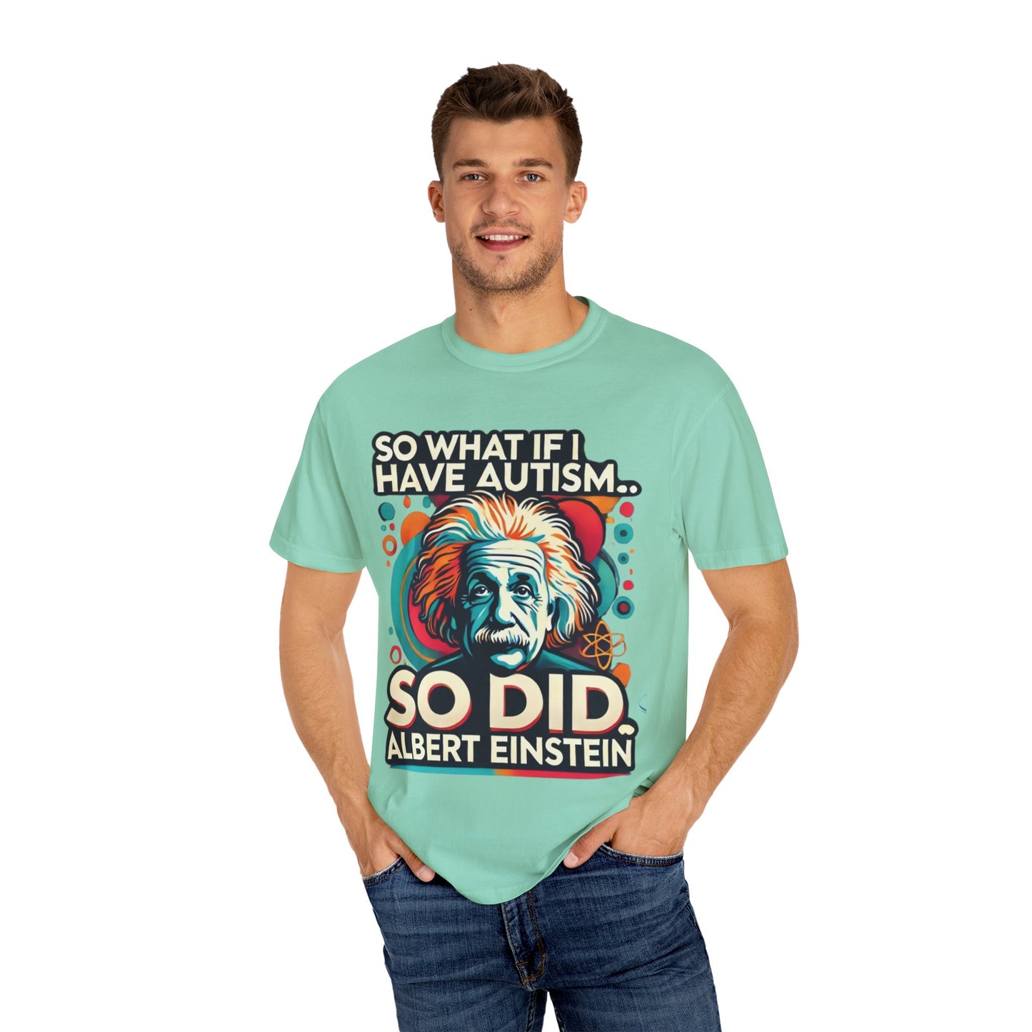 Einstein - Autism Awareness T-shirt