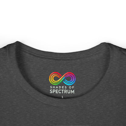 T-Shirt - Neurodiversity is Beautiful - Women's Softstyle Tee