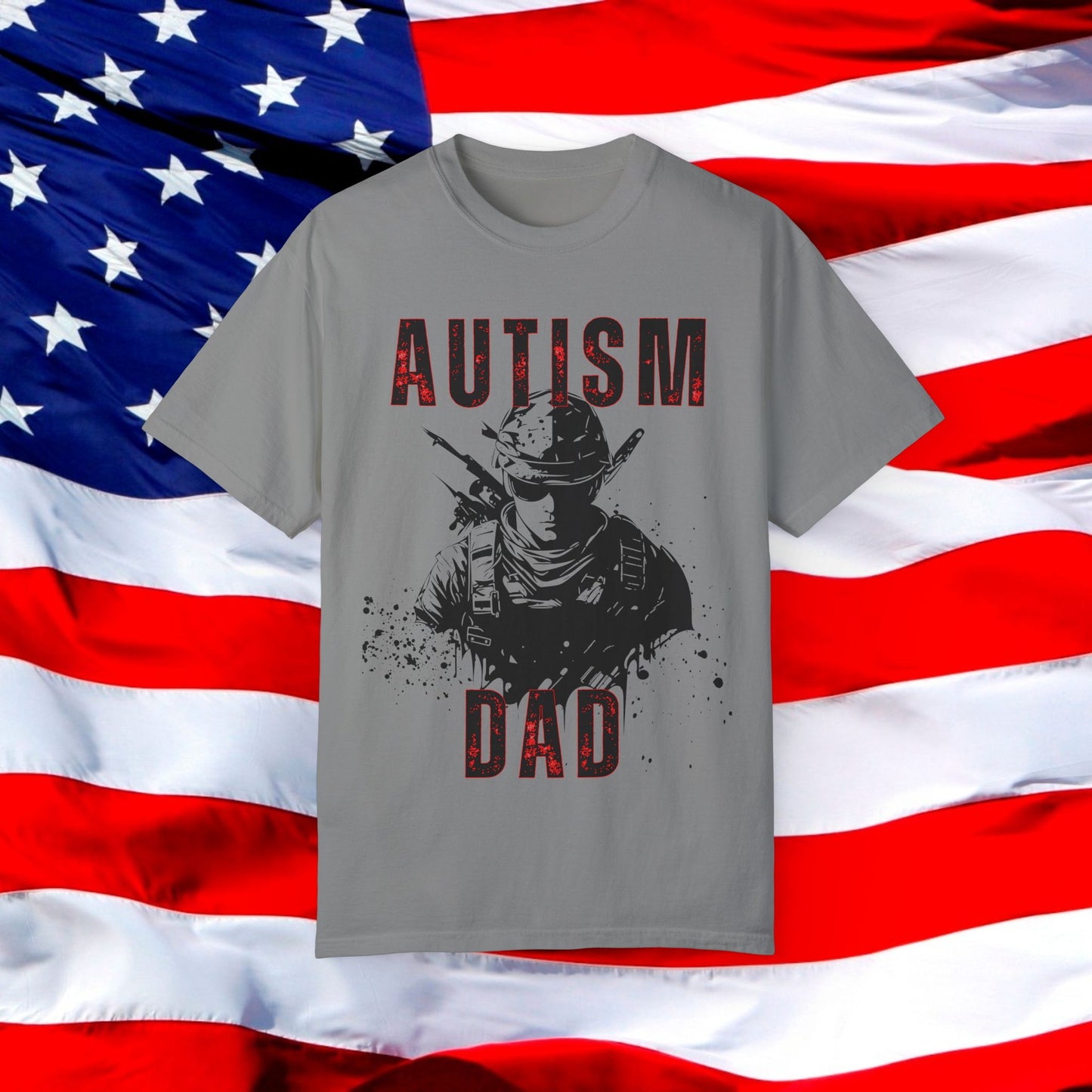 Autism Dad T-shirt