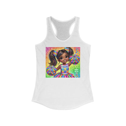 Autism Cheerleader Tank Top