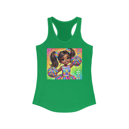 Autism Cheerleader Tank Top