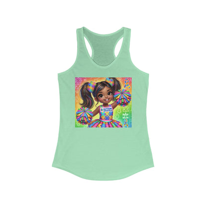 Autism Cheerleader Tank Top