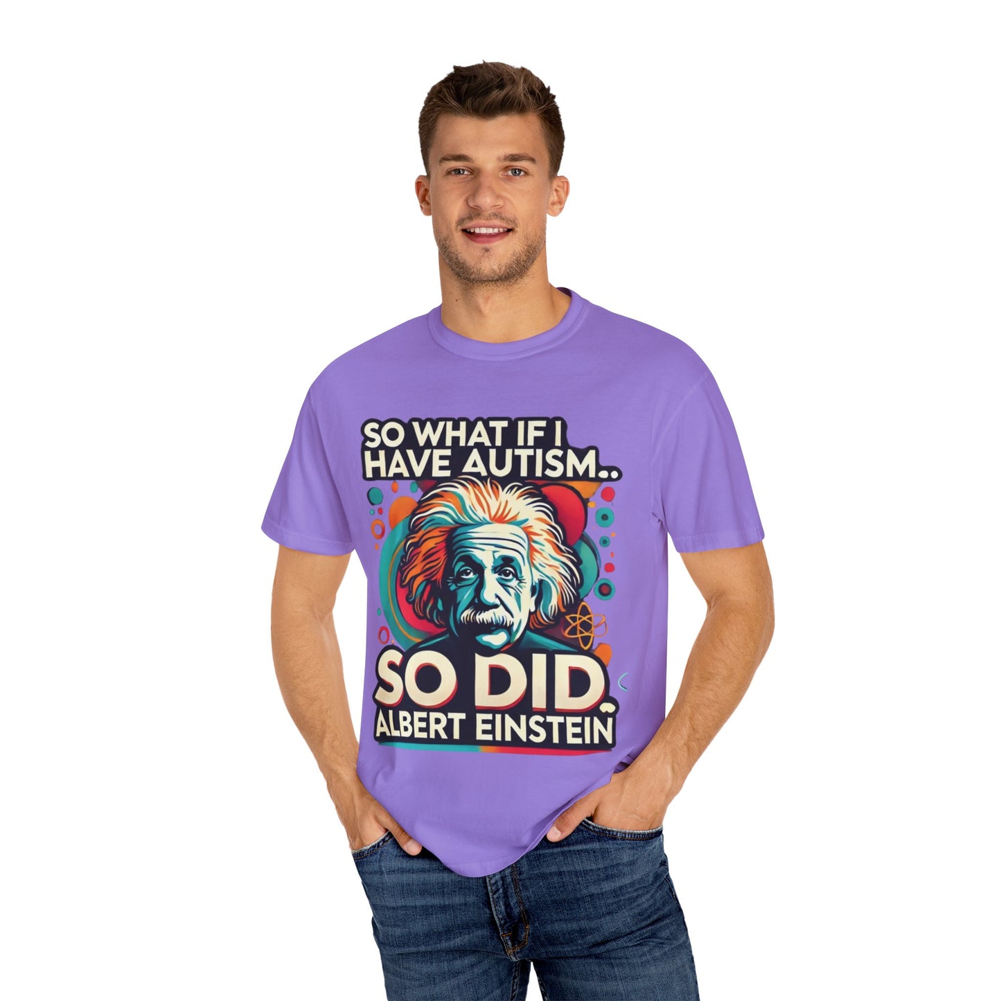 Einstein - Autism Awareness T-shirt