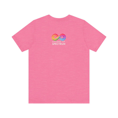 Autism Awareness Tee - Beautiful Princess Design