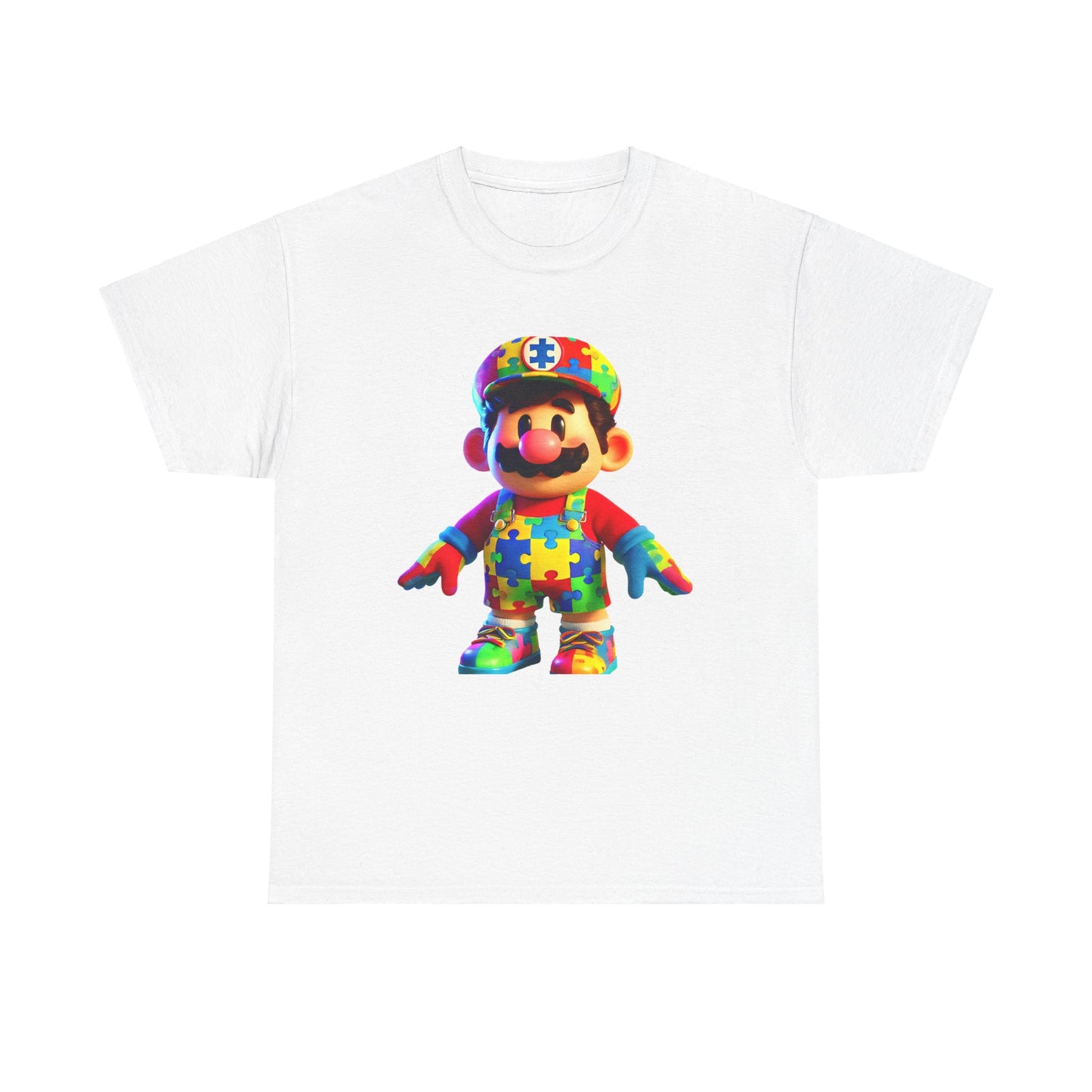 AUTISM AWARENESS- Unisex Heavy Cotton Tee