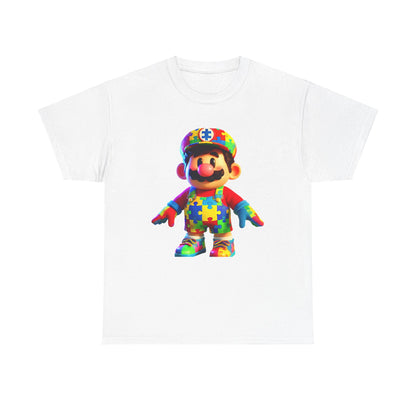 AUTISM AWARENESS- Unisex Heavy Cotton Tee