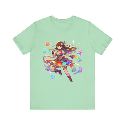 Autism Warrior Princess- Unisex Jersey Short Sleeve T-Shirt -