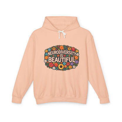 Hooded Sweatshirt- Neurodiversity is Beautiful