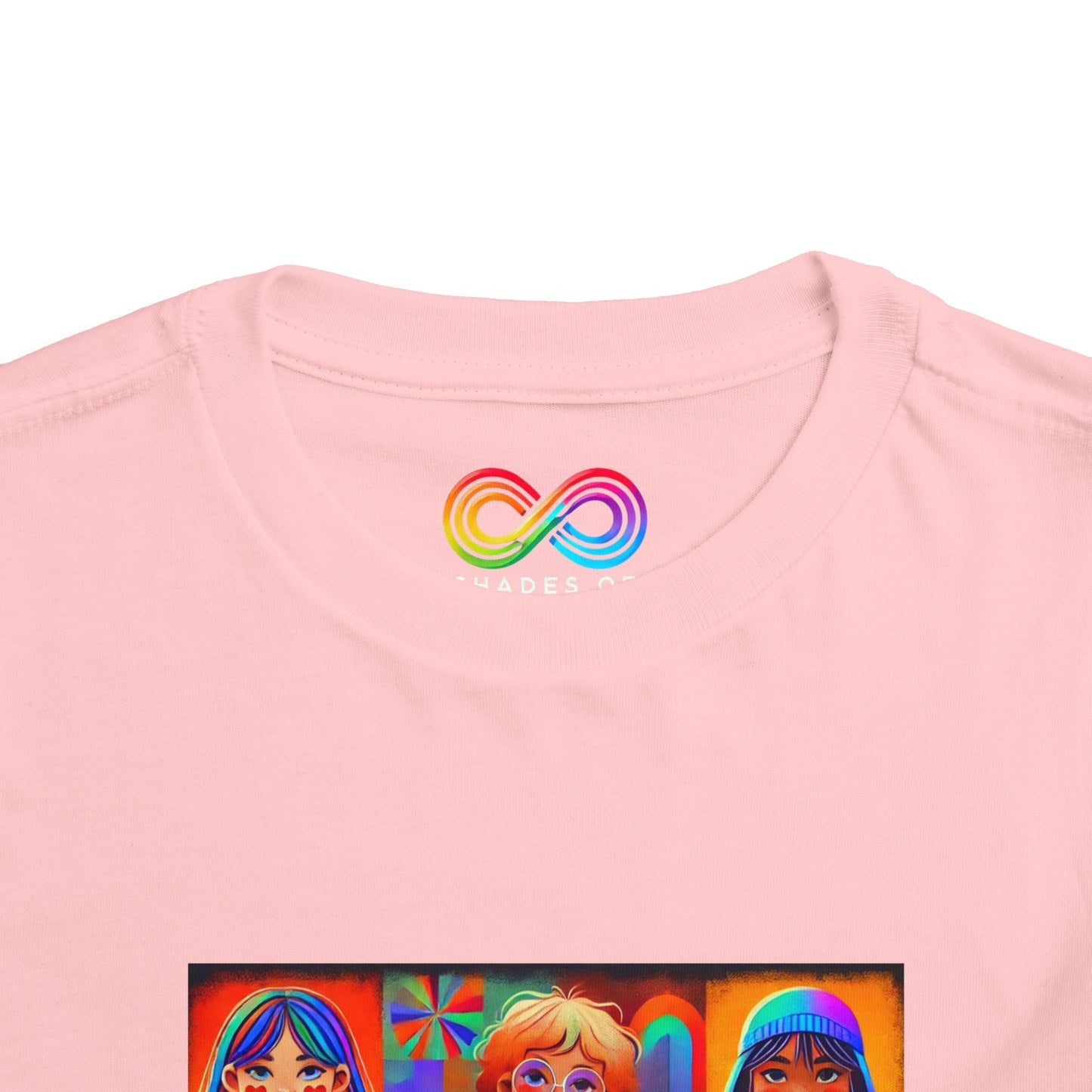 Toddler Tee - Autism Awareness - Shades of the Spectrum