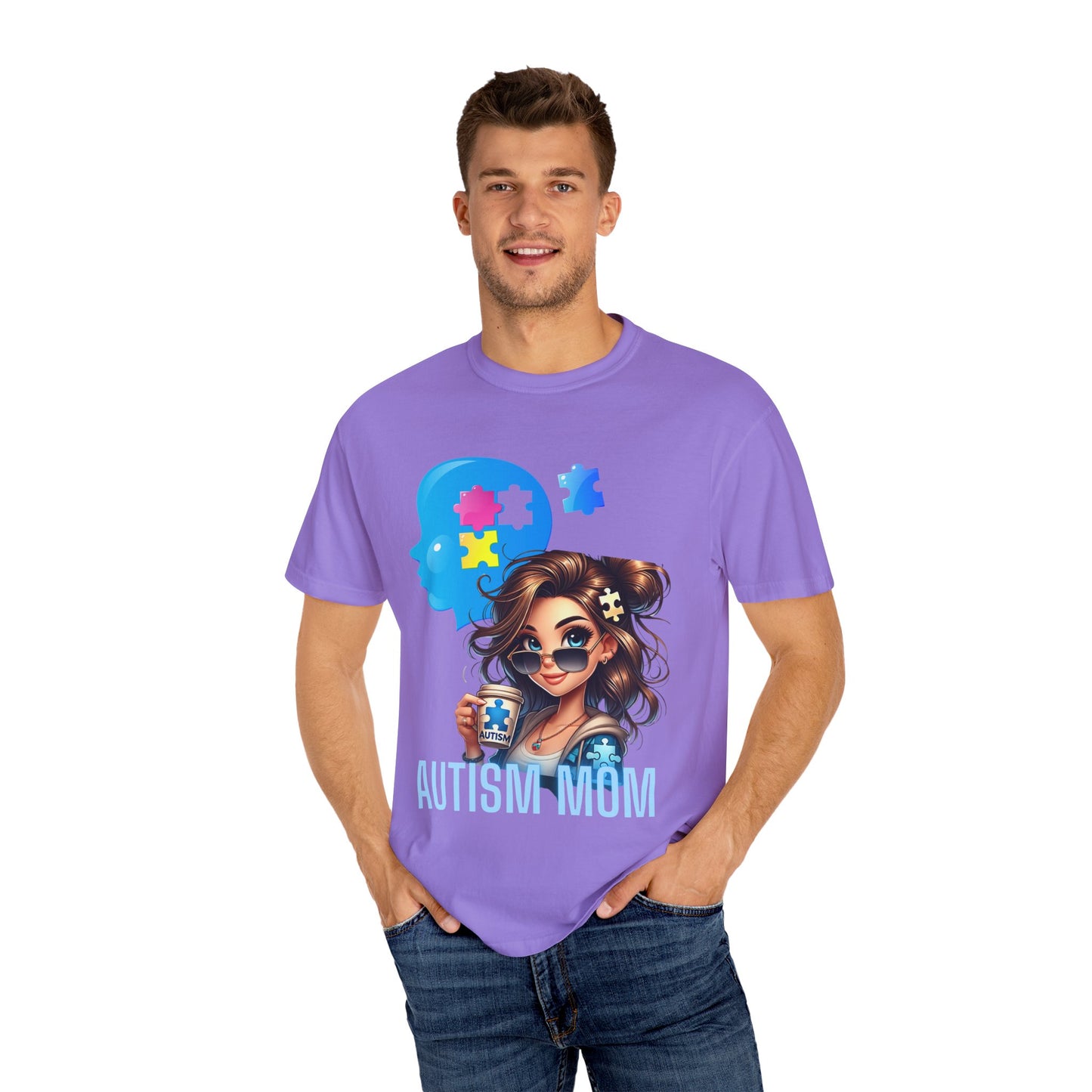 Autism MOM Unisex T-shirt