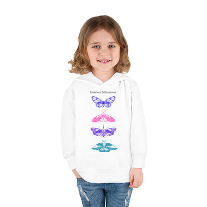 Toddler Pullover Fleece Hoodie- autism awareness