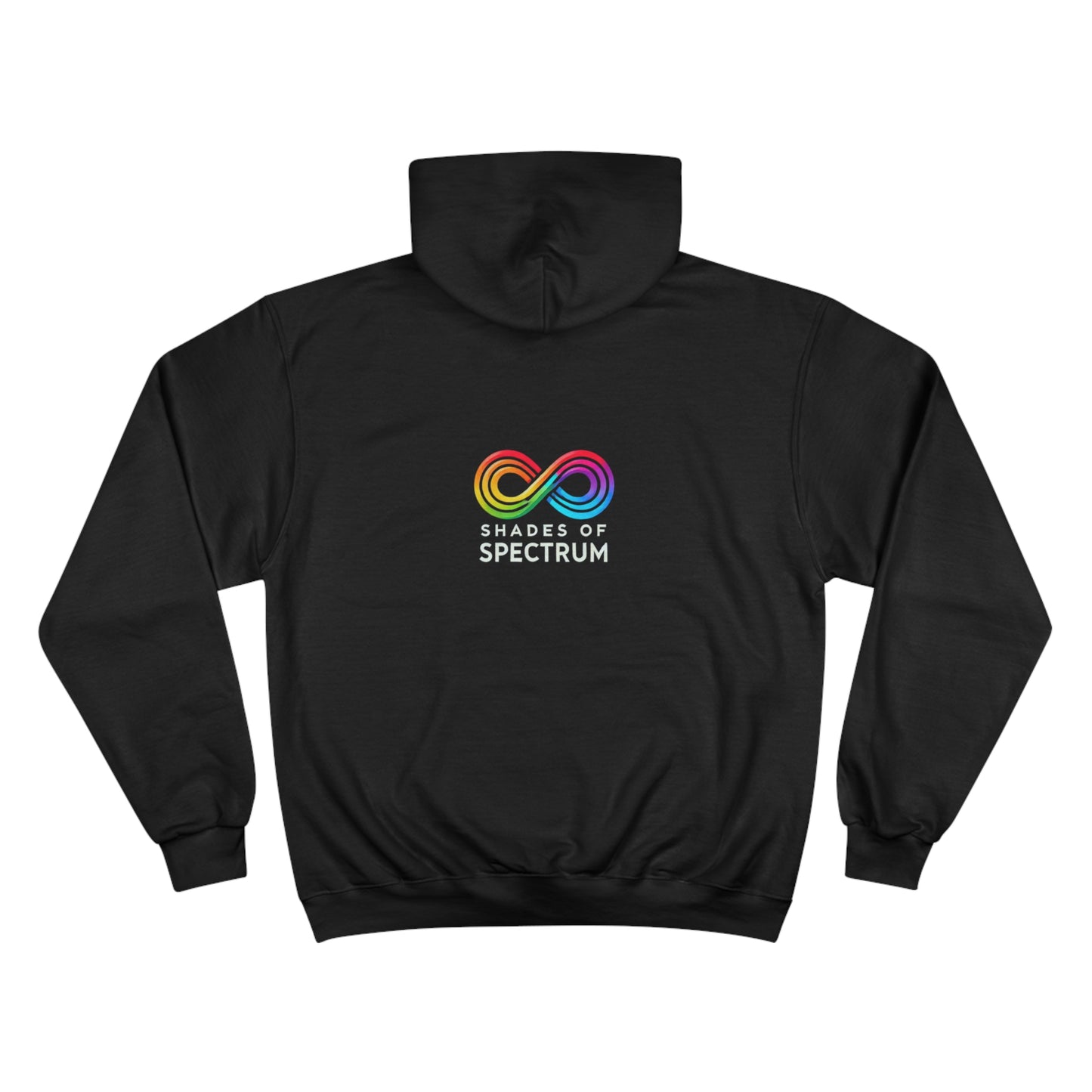 Athletic Champion Hoodie-  Autism Awareness - His Fight, is my Fight.