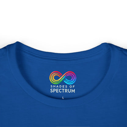 Autism MOM- Women's Softstyle Tee