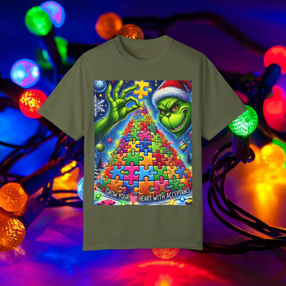 Christmas Autism Awareness T-Shirt