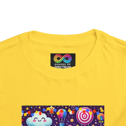 Toddler Tee - Share Love and Acceptance for All