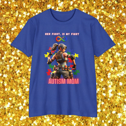 Autism Mom- T-shirt