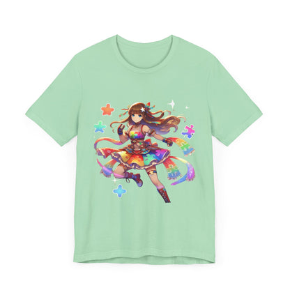 Autism Warrior Princess- Unisex Jersey Short Sleeve T-Shirt -