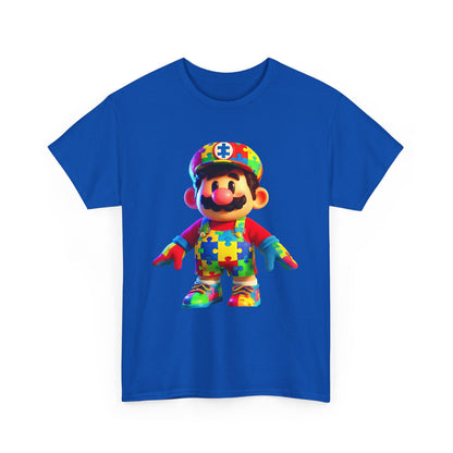 AUTISM AWARENESS- Unisex Heavy Cotton Tee