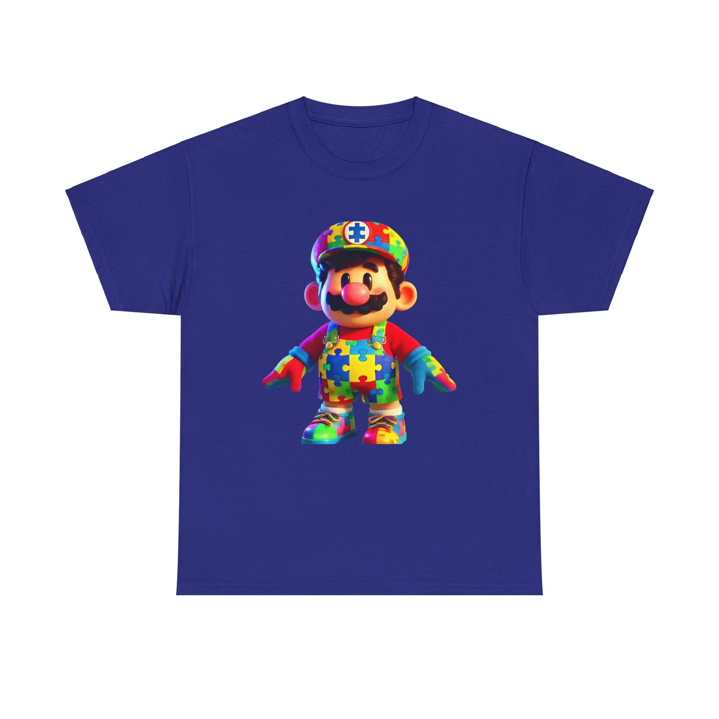 AUTISM AWARENESS- Unisex Heavy Cotton Tee