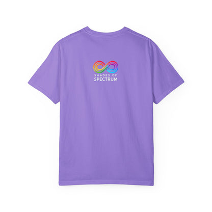 Autism Awareness T-Shirt - Unisex Garment-Dyed