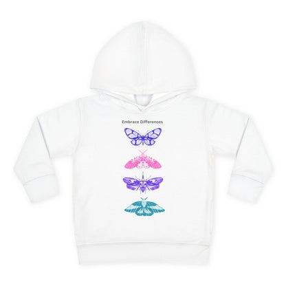 Toddler Pullover Fleece Hoodie- autism awareness