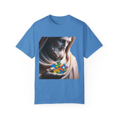 Dyed T-shirt- Autism Awareness