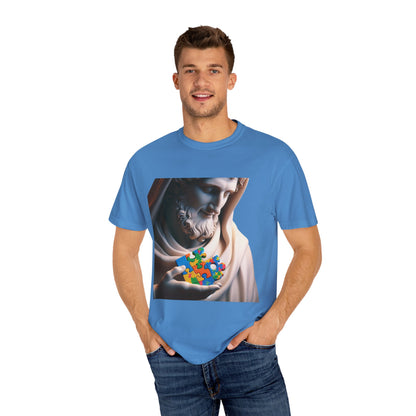 Dyed T-shirt- Autism Awareness