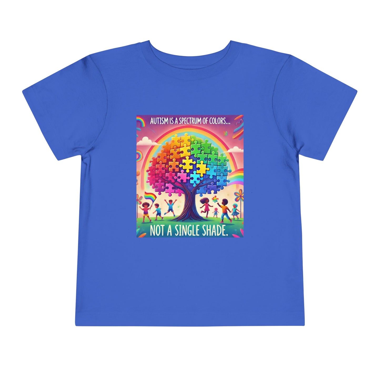 Toddler Tee - Autism Spectrum of Colors Shirt